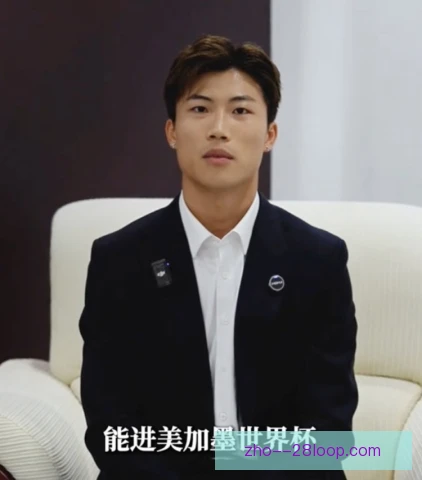 谢文能从青训走出，在山东泰山锋线寻找更多机会